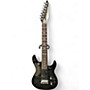 Used Richman Custom 7 String Trans Charcoal Solid Body Electric Guitar Trans Charcoal