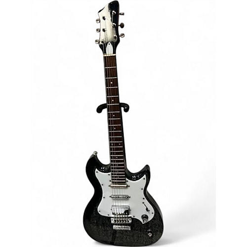 Richmond by Godin Used Richmond by Godin Belmont Black Solid Body Electric Guitar Black