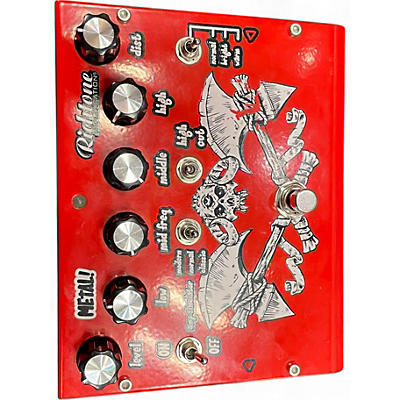 Used Richtone Metal RTML-1 Effect Pedal