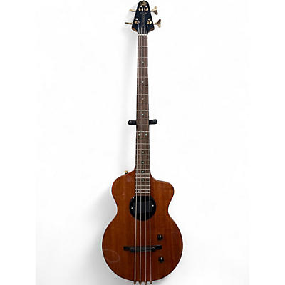 Used Rick Turner Guitars Model 1 Bass Natural Electric Bass Guitar