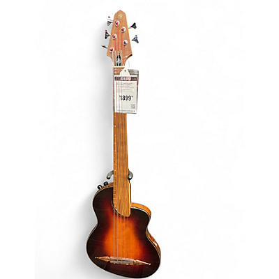 Used Rick Turner Guitars RENAISSANCE 5 FL Burst Electric Bass Guitar