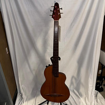 Rick Turner Guitars Used Rick Turner Guitars Renaissance 5 String Fretless Bass Natural Electric Bass Guitar