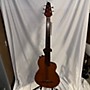 Used Rick Turner Guitars Used Rick Turner Guitars Renaissance 5 String Fretless Bass Natural Electric Bass Guitar Natural