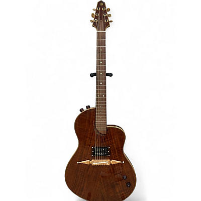 Used Rick Turner Guitars Renaissance Custom Antique Natural Acoustic Guitar