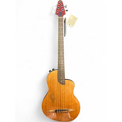 Used Rick Turner Guitars Renaissance RB5-FL Natural Acoustic Bass Guitar