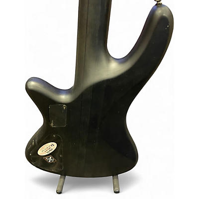 Used Rick Turner Guitars electroline 1 BLACK Electric Bass Guitar