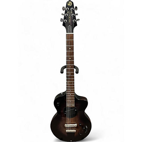 Used Rick Turner Guitars model 1 Deluxe 'Lindsey Buckingham' GOLDEN BROWN Solid Body Electric Guitar GOLDEN BROWN