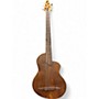 Used Rick Turner RB5 Fretless Natural Electric Bass Guitar Natural