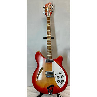 Used Rickenbacker 1965 360 Fireglo Hollow Body Electric Guitar