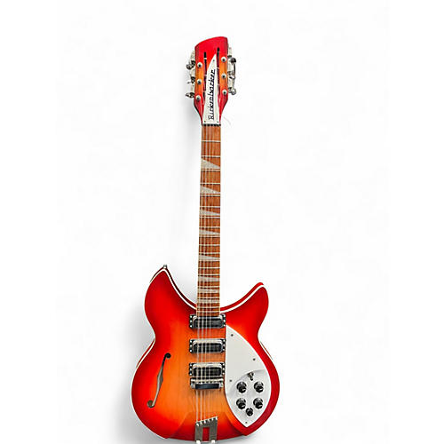 Used Rickenbacker 1993Plus 12 String Fireglo Hollow Body Electric Guitar Fireglo