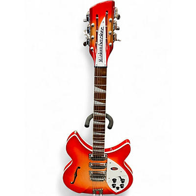 Used Rickenbacker 1993Plus 12 String Fireglo Hollow Body Electric Guitar