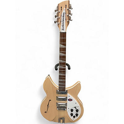 Used Rickenbacker 1993Plus 12 String Mapleglo Hollow Body Electric Guitar