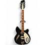 Used Rickenbacker 1996 360/12 Black Hollow Body Electric Guitar Black