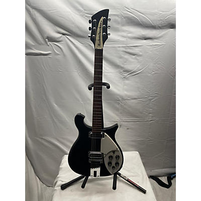 Rickenbacker Used Rickenbacker 1998 610 Black Solid Body Electric Guitar