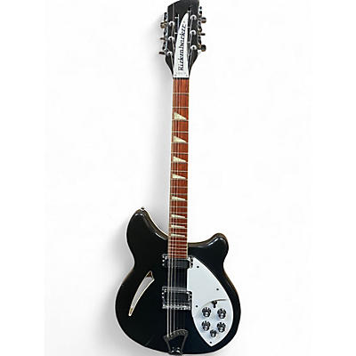 Used Rickenbacker 2004 360/12 Jetglo Hollow Body Electric Guitar