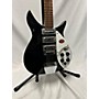 Used Rickenbacker Used Rickenbacker 325 Miami Black Solid Body Electric Guitar Black