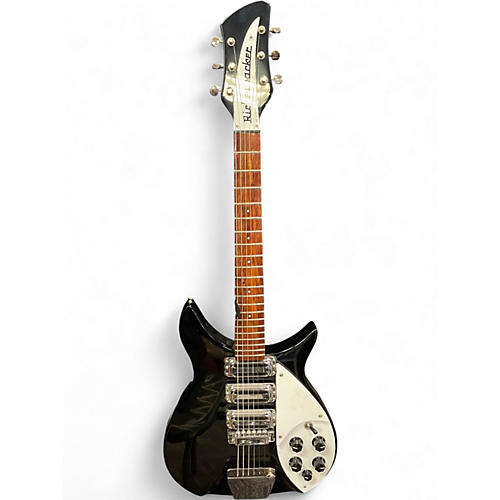 Used Rickenbacker 325C64 Black Solid Body Electric Guitar Black