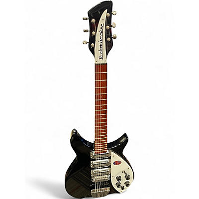 Used Rickenbacker 325C64 Black Solid Body Electric Guitar