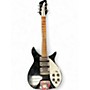 Used Rickenbacker 325C64 Black Solid Body Electric Guitar Black