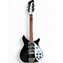 Used Rickenbacker 325C64 Black Solid Body Electric Guitar Black