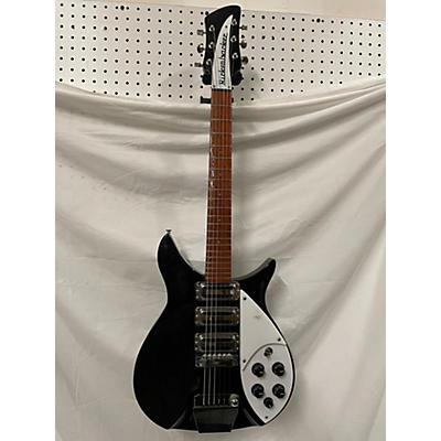 Used Rickenbacker 325C64 Jetglo Solid Body Electric Guitar