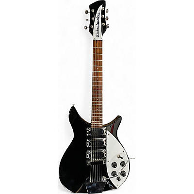 Used Rickenbacker 325C64 Jetglo Solid Body Electric Guitar