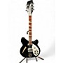 Used Rickenbacker Used Rickenbacker 330 12 FIREGLO Black Hollow Body Electric Guitar Black