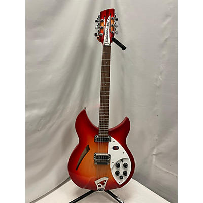 Rickenbacker Used Rickenbacker 330/12 Fireglo Hollow Body Electric Guitar