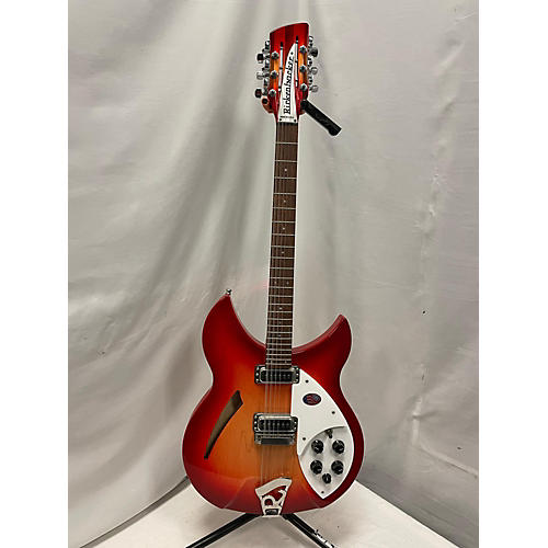 Rickenbacker Used Rickenbacker 330/12 Fireglo Hollow Body Electric Guitar Fireglo