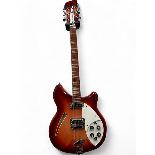 Rickenbacker Used Rickenbacker 330/12 Fireglo Hollow Body Electric Guitar Fireglo