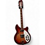 Used Rickenbacker Used Rickenbacker 330/12 Fireglo Hollow Body Electric Guitar Fireglo