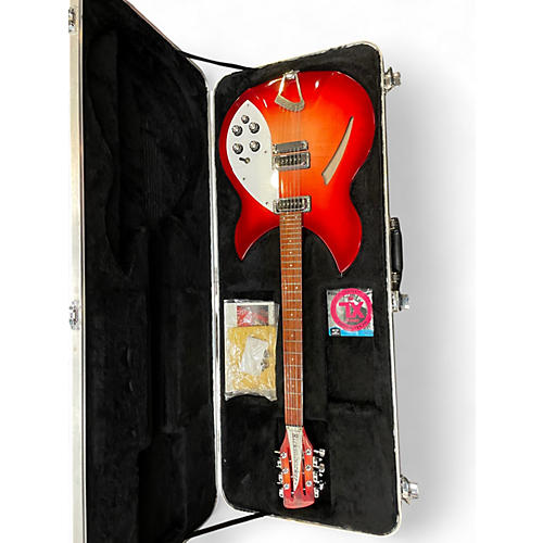 Rickenbacker Used Rickenbacker 330/12 Fireglo Hollow Body Electric Guitar Fireglo