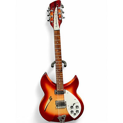 Used Rickenbacker 330/12 Fireglo Hollow Body Electric Guitar