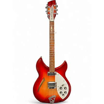 Used Rickenbacker 330/12 Fireglo Hollow Body Electric Guitar