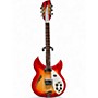 Used Rickenbacker 330/12 Fireglo Hollow Body Electric Guitar Fireglo