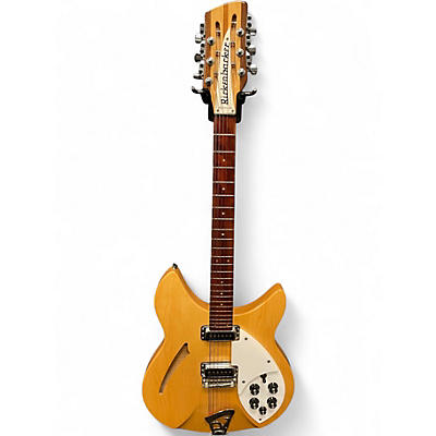 Used Rickenbacker 330/12 MAPLE GLOW Hollow Body Electric Guitar