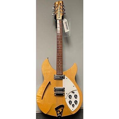 Rickenbacker Used Rickenbacker 330/12 Mapleglo Hollow Body Electric Guitar