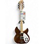 Used Rickenbacker 330/12W Natural Hollow Body Electric Guitar Natural