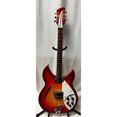 Rickenbacker Used Rickenbacker 330 2 Color Sunburst Hollow Body Electric Guitar