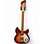 Used Rickenbacker 330 FIRE GLOW Hollow Body Electric Guitar FIRE GLOW
