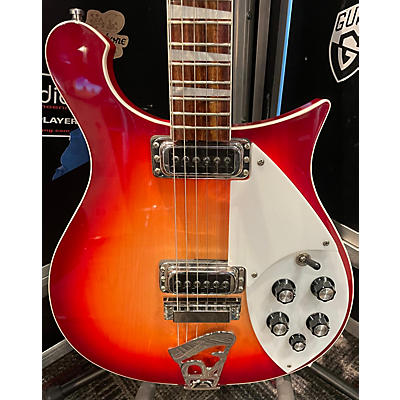 Rickenbacker Used Rickenbacker 330 Fireglo Hollow Body Electric Guitar