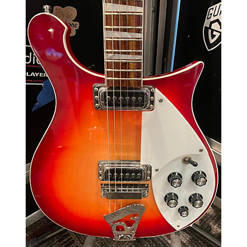 Rickenbacker Used Rickenbacker 330 Fireglo Hollow Body Electric Guitar Fireglo