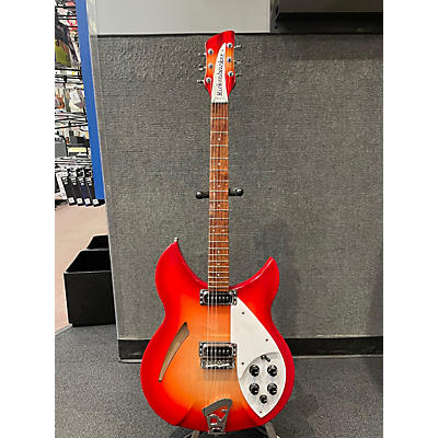 Rickenbacker Used Rickenbacker 330 Fireglo Hollow Body Electric Guitar