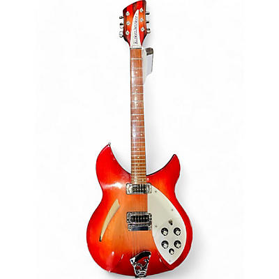 Rickenbacker Used Rickenbacker 330 Fireglo Hollow Body Electric Guitar