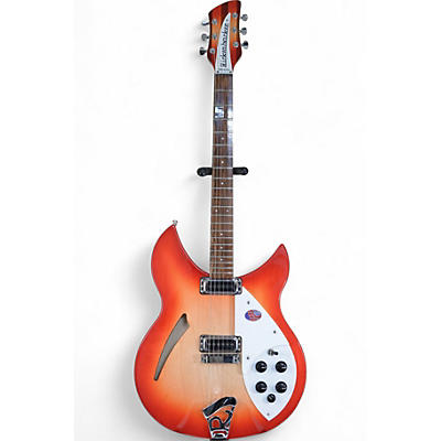 Rickenbacker Used Rickenbacker 330 Fireglo Hollow Body Electric Guitar