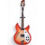 Used Rickenbacker Used Rickenbacker 330 Fireglo Hollow Body Electric Guitar Fireglo