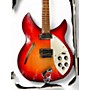 Used Rickenbacker 330 Fireglo Hollow Body Electric Guitar Fireglo