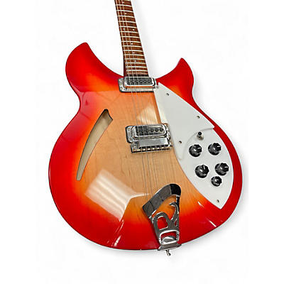 Used Rickenbacker 330 Fireglo Hollow Body Electric Guitar