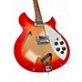Used Rickenbacker 330 Fireglo Hollow Body Electric Guitar Fireglo