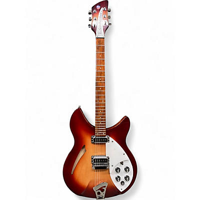 Used Rickenbacker 330 Fireglo Hollow Body Electric Guitar